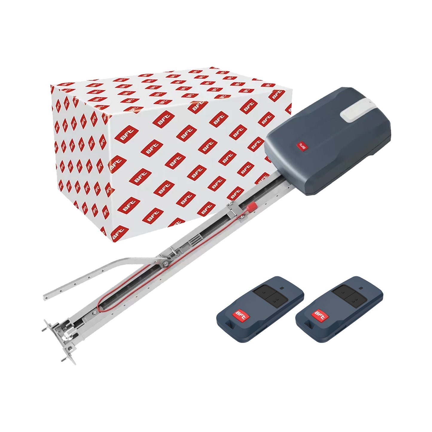 BFT BOTTICELLI SMART BT A650 Kit automatizare ușă garaj secțională cu greutatea de până la 60 kg