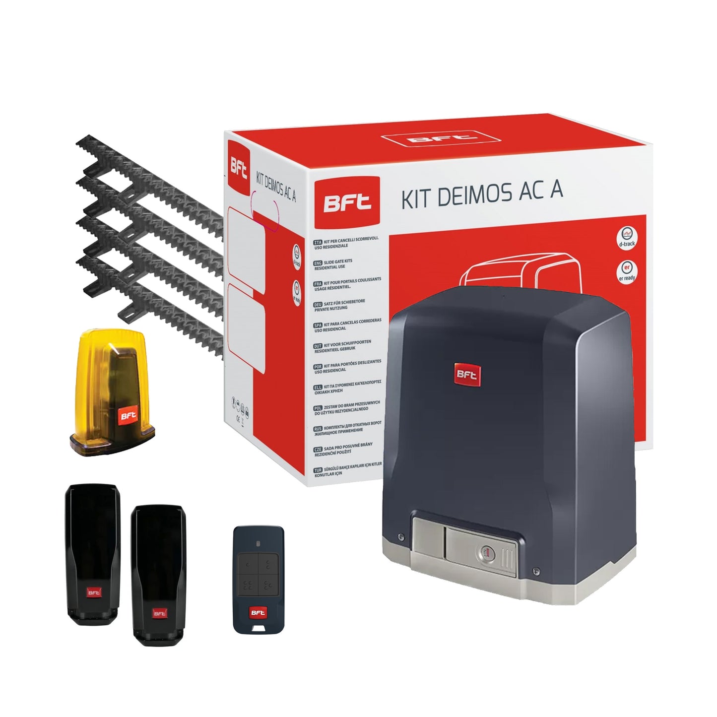 BFT DEIMOS AC A800 Kit automatizare poartă culisantă