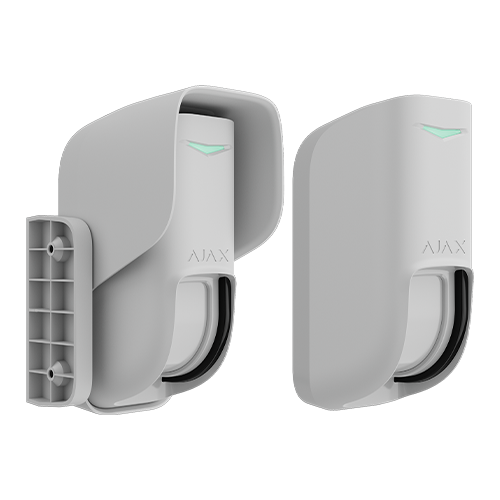 Detector miscare tip cortina, Outdoor, wireless, alb - AJAX CurtainOutdoor(8EU)
