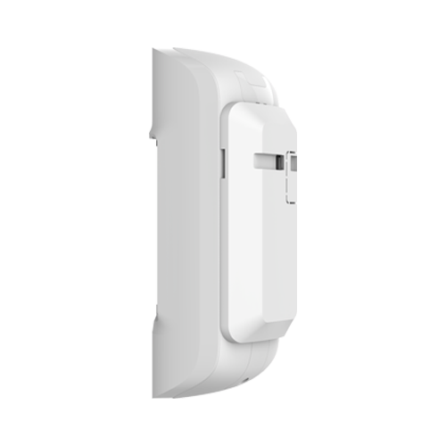 Detector de miscare PIR MotionCam Outdoor (PhOD), anti-masking si imunitate animale, wireless, alb - AJAX MotionCamOutdoor