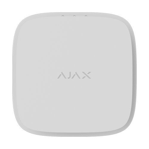Detector de fum, temperatura si CO, FireProtect 2, wireless, alb - AJAX FireProtect2