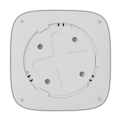 Detector de fum, temperatura si CO, FireProtect 2, wireless, alb - AJAX FireProtect2