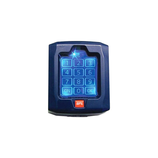 BFT Q-BO TOUCH Selector digital cu tastatura TOUCH