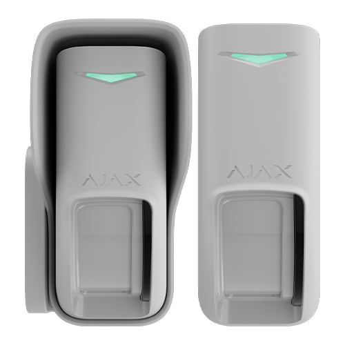 Detector miscare tip cortina, Outdoor, wireless, alb - AJAX CurtainOutdoor(8EU)