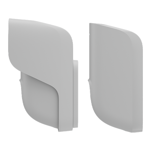 Detector miscare tip cortina, Outdoor, wireless, alb - AJAX CurtainOutdoor(8EU)