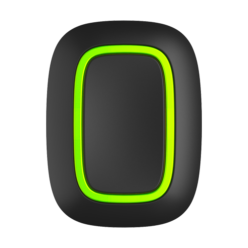 Buton panica / smart wireless, negru - AJAX Button