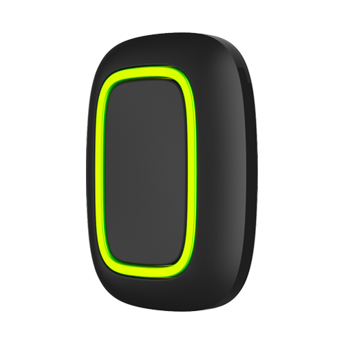 Buton panica / smart wireless, negru - AJAX Button