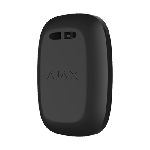 Buton panica / smart wireless, negru - AJAX Button