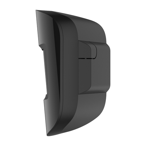 Detector combinat PIR + geam spart, wireless, negru - AJAX CombiProtect