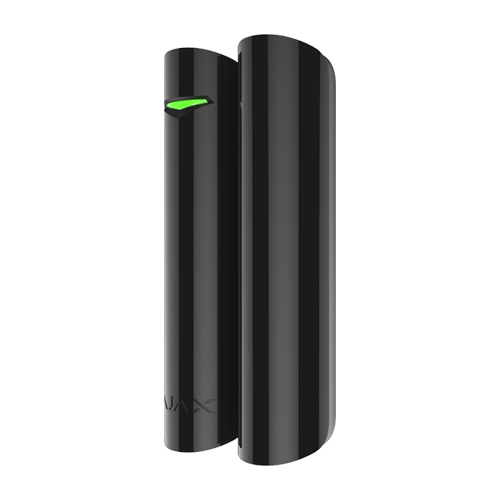 Contact magnetic DoorProtect, wireless, negru - AJAX DoorProtect