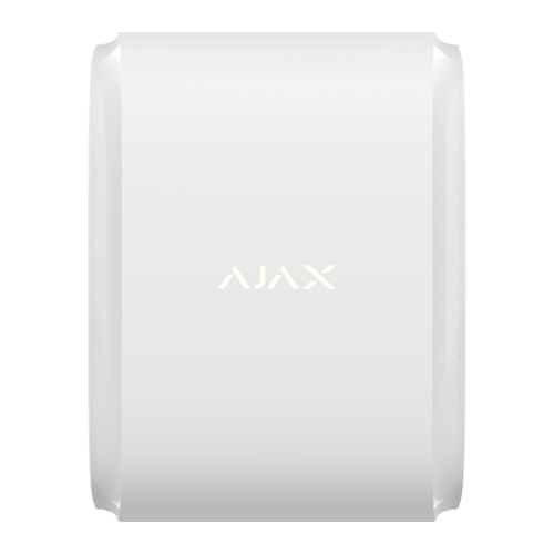 Detector miscare tip cortina DualCurtain Outdoor, wireless, alb - AJAX DualCurtainOutdoor