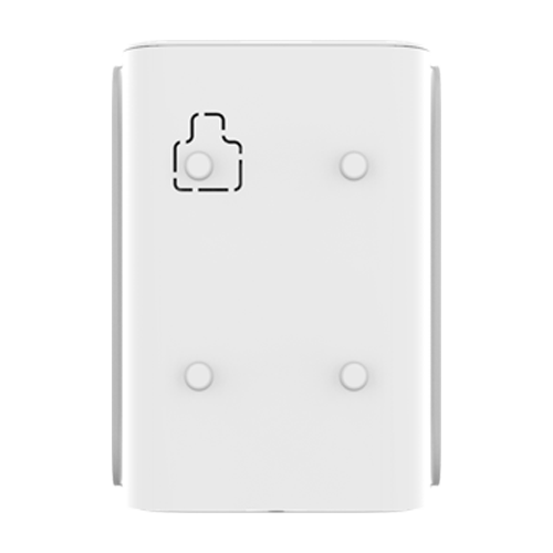 Detector miscare tip cortina DualCurtain Outdoor, wireless, alb - AJAX DualCurtainOutdoor