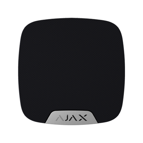 Sirena de interior, wireless, negru - AJAX HomeSiren