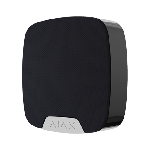Sirena de interior, wireless, negru - AJAX HomeSiren