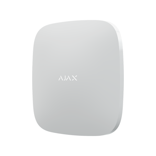 Centrala alarma wireless AJAX Hub - alb, SIM 2G, Ethernet - AJAX Hub