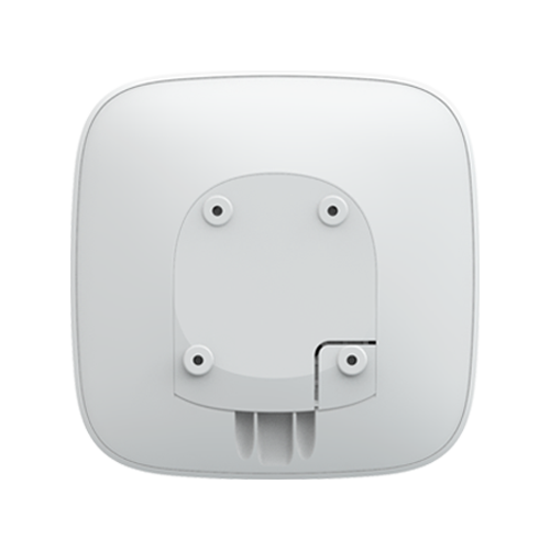 Centrala alarma wireless AJAX Hub - alb, SIM 2G, Ethernet - AJAX Hub