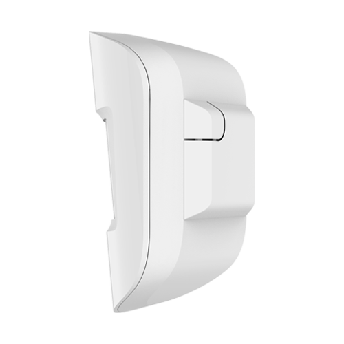 Detector de miscare in dubla tehnologie PIR+MW, alb - AJAX MotionProtectPlus
