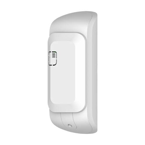 Detector de miscare PIR MotionProtect Outdoor, anti-masking si imunitate animale, wireless, alb - AJAX MotionProtectOutdoor