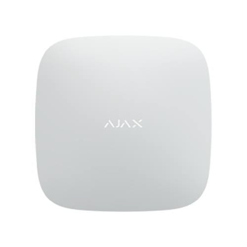 Extender wireless ReX 2, alb - AJAX ReX2