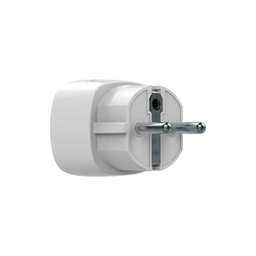 Priza inteligenta cu monitorizare, wireless, 2500W , alb - AJAX Socket