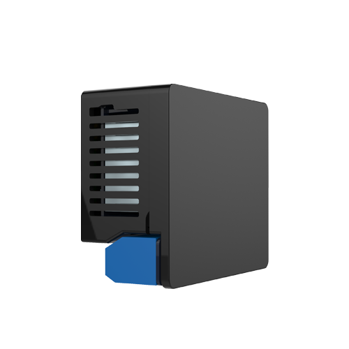 Releu comanda 230Vca, wireless, negru - AJAX WallSwitch