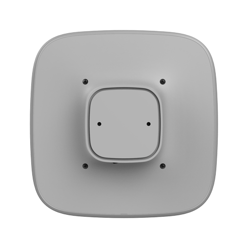 Sirena de exterior, wireless, alb, personalizare logo - AJAX StreetSirenLogo