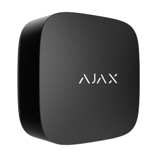 Senzor monitorizare temperatura/CO2/umiditate LifeQuality, wireless, negru - AJAX LifeQuality