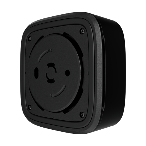 Senzor monitorizare temperatura/CO2/umiditate LifeQuality, wireless, negru - AJAX LifeQuality