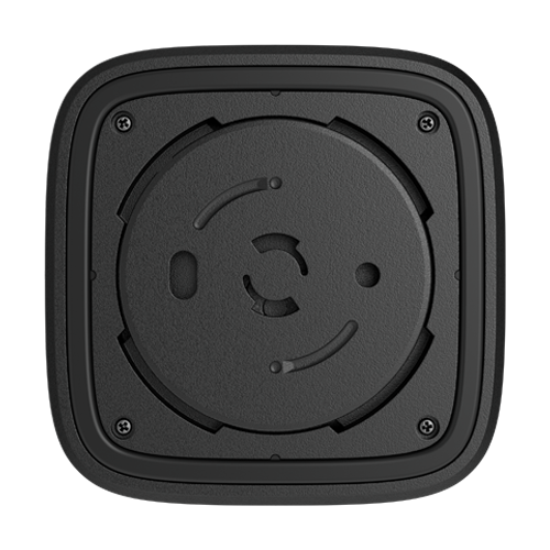 Senzor monitorizare temperatura/CO2/umiditate LifeQuality, wireless, negru - AJAX LifeQuality