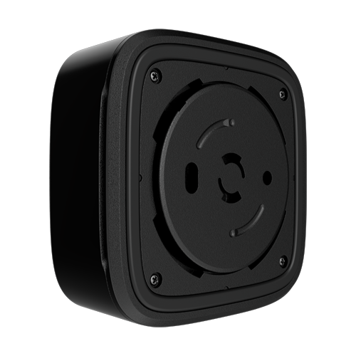 Senzor monitorizare temperatura/CO2/umiditate LifeQuality, wireless, negru - AJAX LifeQuality