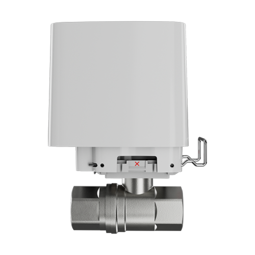 Robinet inteligent WaterStop, 3/4", wireless, alb - AJAX WaterStop