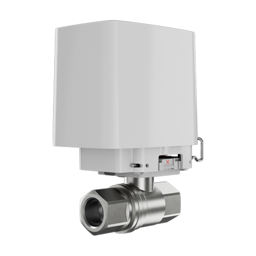 Robinet inteligent WaterStop, 3/4", wireless, alb - AJAX WaterStop