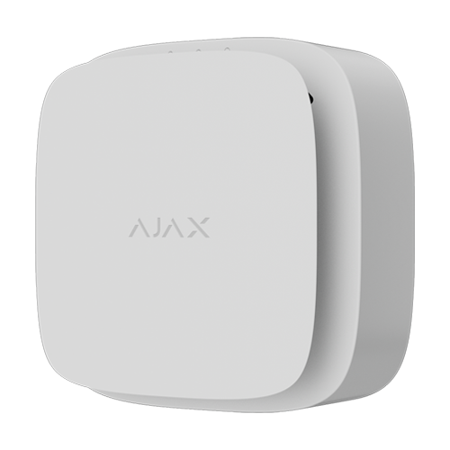 Detector de fum, temperatura si CO, FireProtect 2, wireless, alb - AJAX FireProtect2