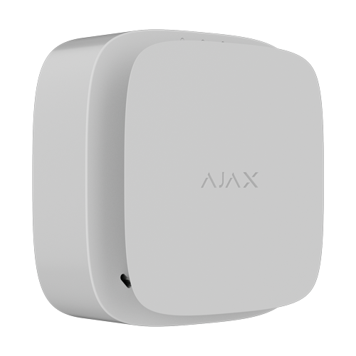 Detector de fum, temperatura si CO, FireProtect 2, wireless, alb - AJAX FireProtect2