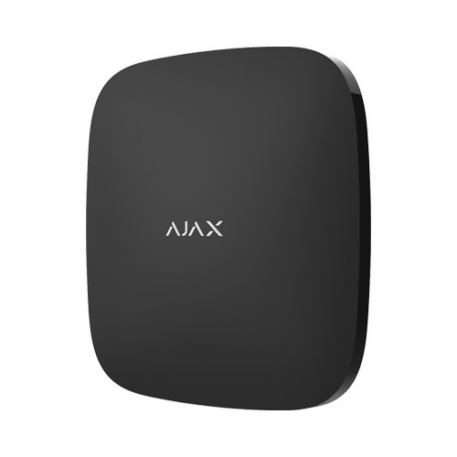Centrala alarma wireless AJAX Hub2 - negru, 2xSIM, 4G/3G/2G, Ethernet - AJAX Hub2(4G)