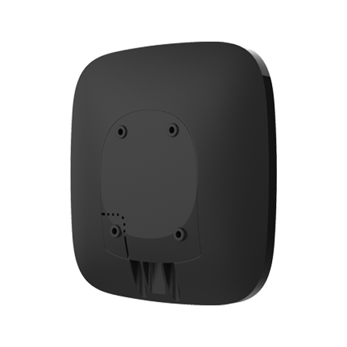 Centrala alarma wireless AJAX Hub2 - negru, 2xSIM, 4G/3G/2G, Ethernet - AJAX Hub2(4G)